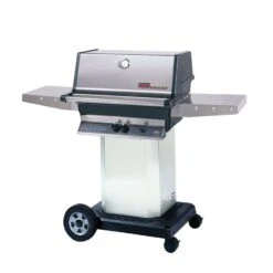 Modern Home Products TJK2 Gas Grill On Cart, 27-Inch