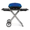 Napoleon TQ285X-BL-1 TravelQ 285 Portable Grill With Scissor Cart, Propane