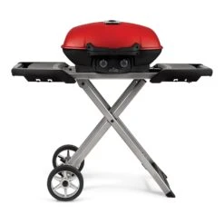 Napoleon TQ285X-RD-1-A TravelQ 285 Portable Grill With Scissor Cart, Propane