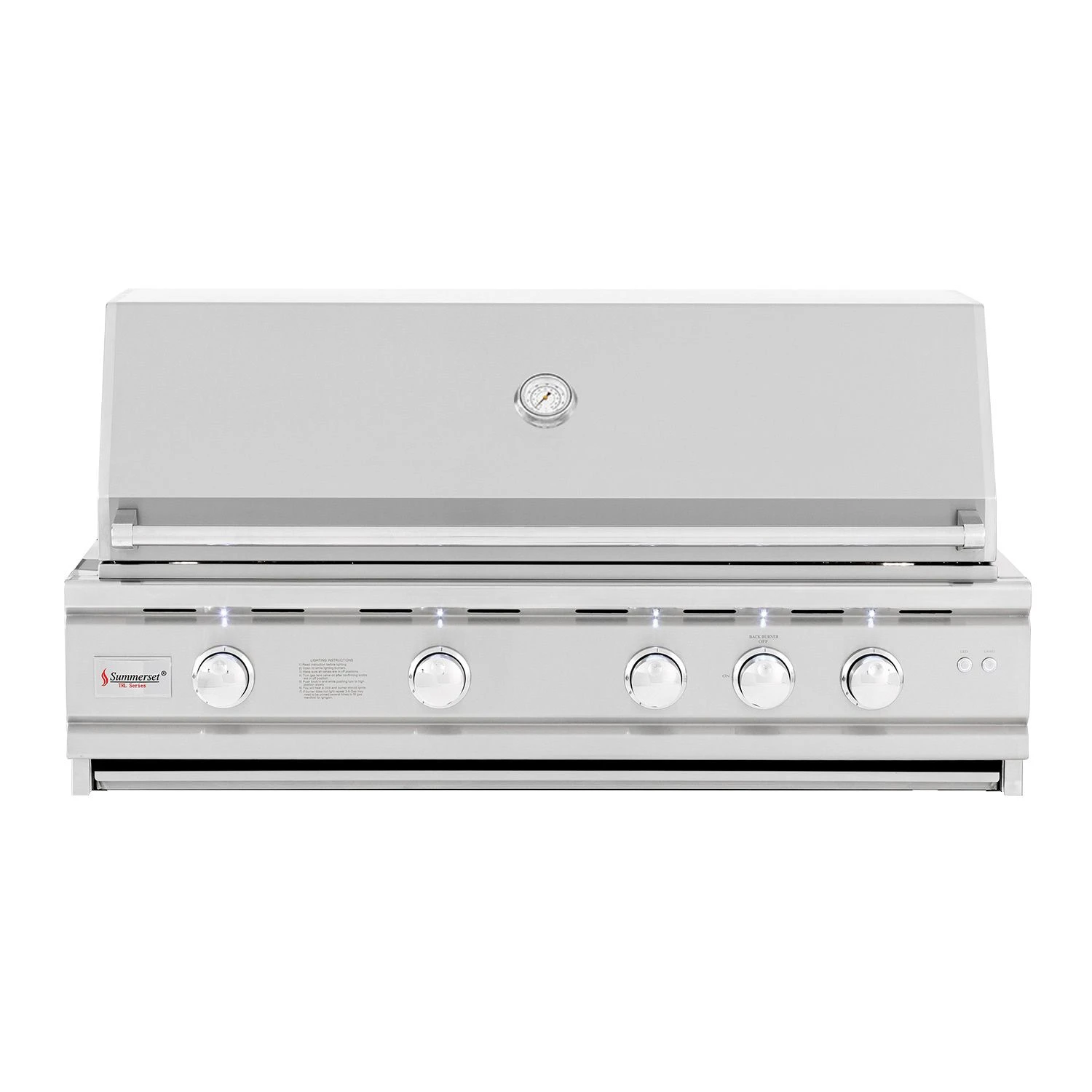 Summerset TRLD44 TRL Deluxe Series Built-In Gas Grill, 44-Inch 1 Summerset TRLD44 TRL Deluxe Series Built-In Gas Grill, 44-Inch