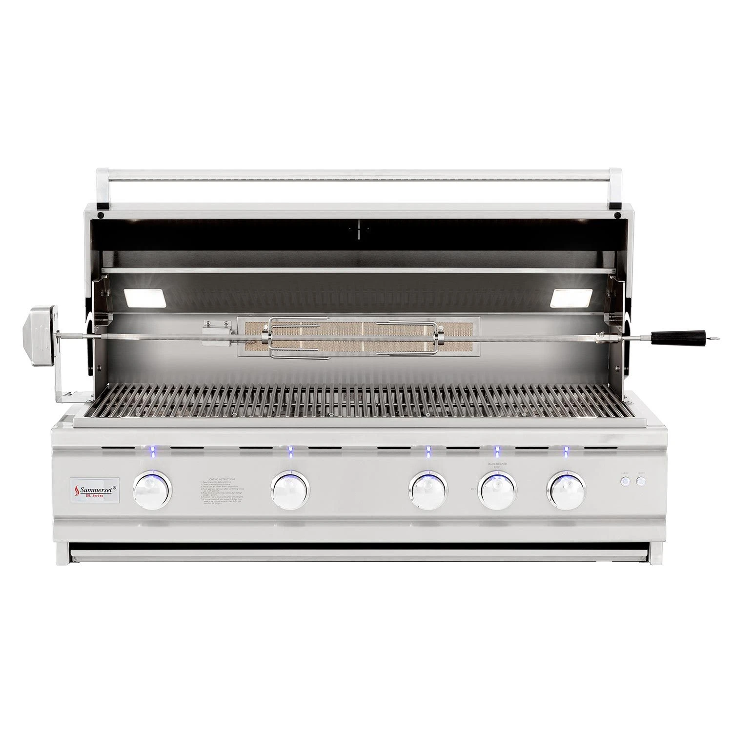 Summerset TRLD44 TRL Deluxe Series Built-In Gas Grill, 44-Inch 2 Summerset TRLD44 TRL Deluxe Series Built-In Gas Grill, 44-Inch - Image 2