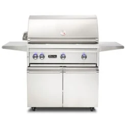 Viking 5 Series Stainless Steel Cart Gas Grill With ProSear Burner & Rotisserie, 36-Inch (VQGFS536)
