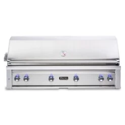 Viking 5 Series Stainless Steel Built-In Gas Grill With ProSear Burner & Rotisserie, 54-Inch (VQGI554)