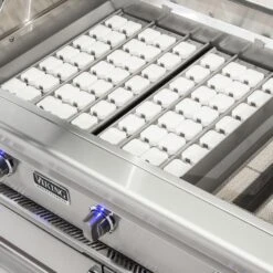 Viking 5 Series Stainless Steel Cart Gas Grill With ProSear Burner & Rotisserie, 42-Inch (VQGFS542) -Smokey Ridge Grills Shop vqgi554 feat b 05 21 4