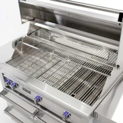 Viking 5 Series Stainless Steel Built-In Gas Grill With ProSear Burner & Rotisserie, 42-Inch (VQGI542) -Smokey Ridge Grills Shop vqgi554 feat c 05 21 3