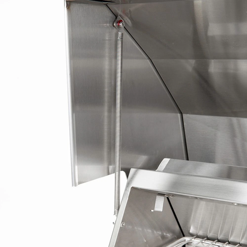 Viking 5 Series Stainless Steel Cart Gas Grill With ProSear Burner & Rotisserie, 30-Inch (VQGFS530) 4 Viking 5 Series Stainless Steel Cart Gas Grill With ProSear Burner & Rotisserie, 30-Inch (VQGFS530) - Image 4