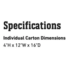 Weber Pecan Wood Chunks (WEB-17137) -Smokey Ridge Grills Shop web 17137 spec a 05 22