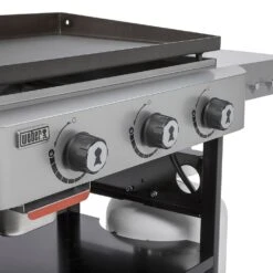 Weber Freestanding Propane Gas Griddle, 28-Inches (WEB-43310201) -Smokey Ridge Grills Shop web 43310201 c 04 23
