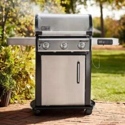 Weber Spirit Smart 3-Burner Freestanding Gas Grill (WEB-EX-SX-315) -Smokey Ridge Grills Shop web 46502401 feat c 05 22