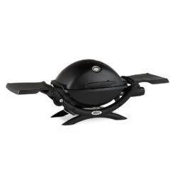 Weber Q1200 Portable Propane Gas Grill With Side Tables (WEB-Q1200) 8 Weber Q1200 Portable Propane Gas Grill With Side Tables (WEB-Q1200) -Smokey Ridge Grills Shop web 51010001 c 05 22