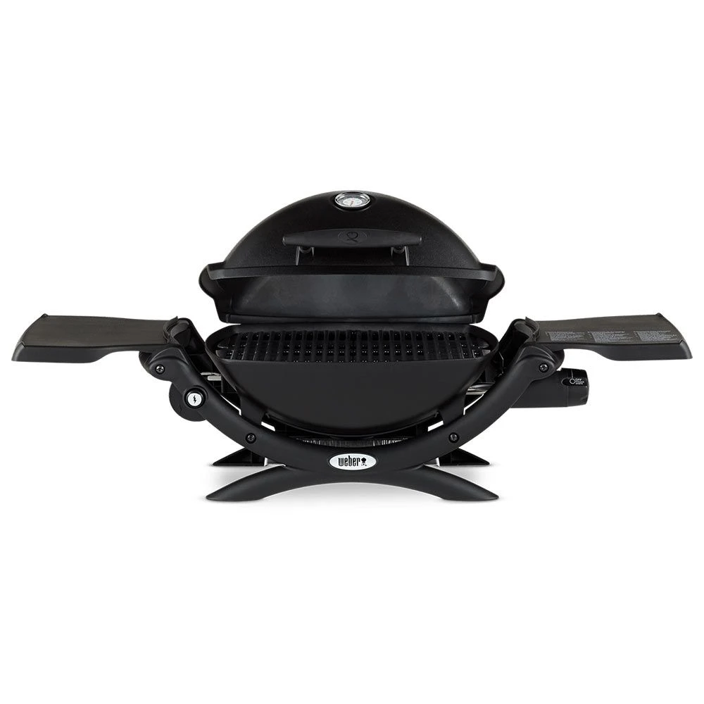Weber Q1200 Portable Propane Gas Grill With Side Tables (WEB-Q1200) 4 Weber Q1200 Portable Propane Gas Grill With Side Tables (WEB-Q1200) - Image 4