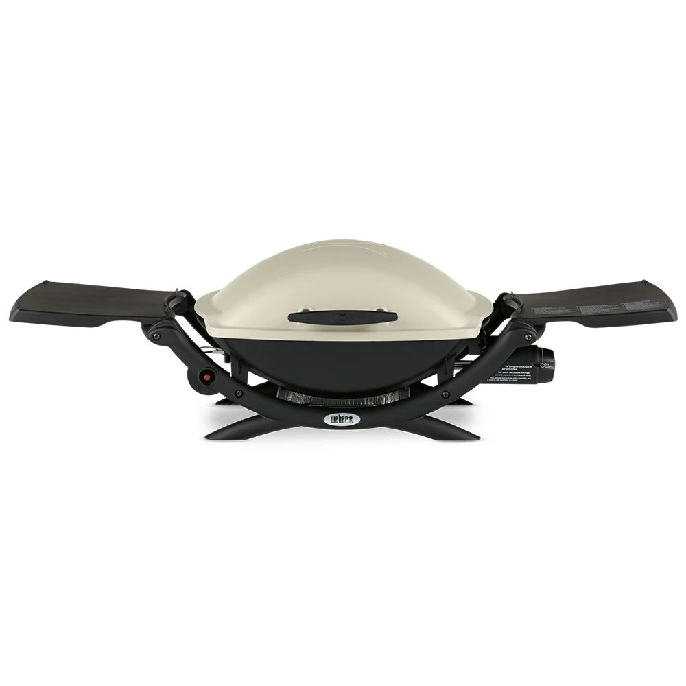 Weber Q2000 Portable Propane Gas Grill With Side Tables (WEB-53060001) 1 Weber Q2000 Portable Propane Gas Grill With Side Tables (WEB-53060001)