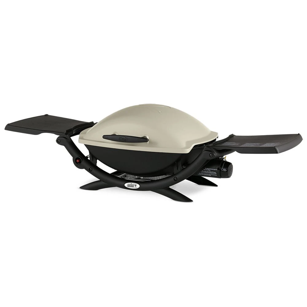 Weber Q2000 Portable Propane Gas Grill With Side Tables (WEB-53060001) 2 Weber Q2000 Portable Propane Gas Grill With Side Tables (WEB-53060001) - Image 2