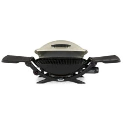 Weber Q2000 Portable Propane Gas Grill With Side Tables (WEB-53060001) 9 Weber Q2000 Portable Propane Gas Grill With Side Tables (WEB-53060001) -Smokey Ridge Grills Shop web 53060001 d 05 22