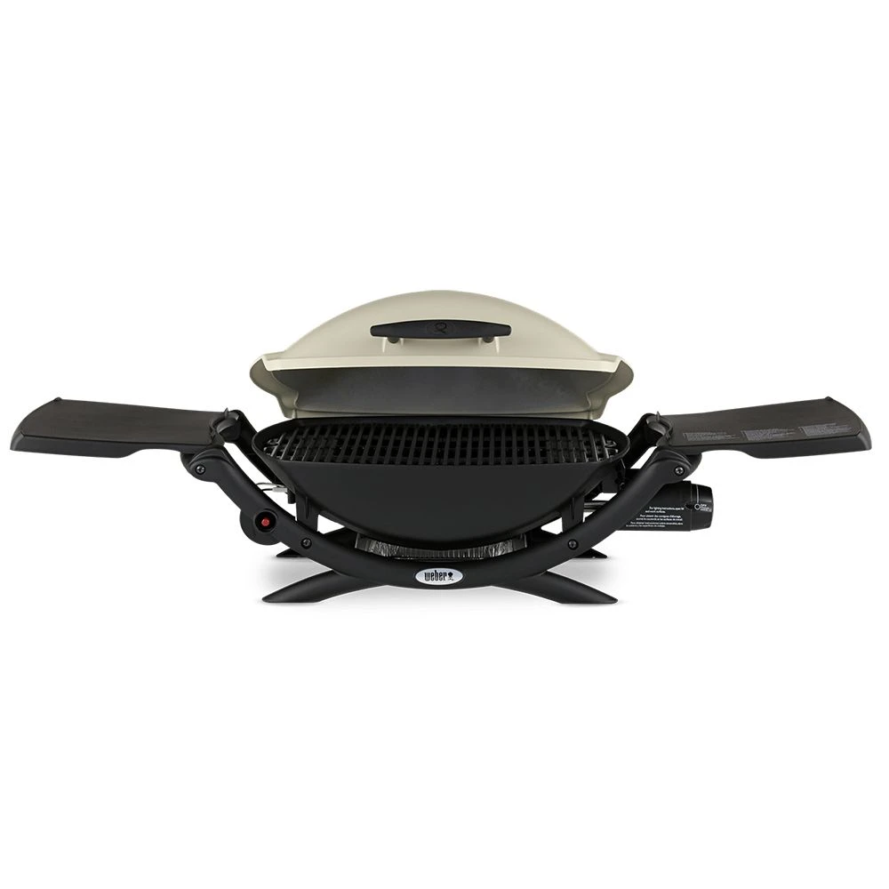 Weber Q2000 Portable Propane Gas Grill With Side Tables (WEB-53060001) 4 Weber Q2000 Portable Propane Gas Grill With Side Tables (WEB-53060001) - Image 4