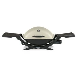Weber Q2200 Portable Propane Gas Grill With Side Tables (WEB-54060001)