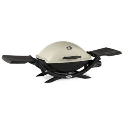 Weber Q2200 Portable Propane Gas Grill With Side Tables (WEB-54060001) -Smokey Ridge Grills Shop web 54060001 c 05 22