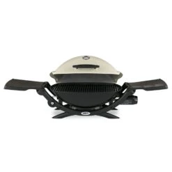 Weber Q2200 Portable Propane Gas Grill With Side Tables (WEB-54060001) -Smokey Ridge Grills Shop web 54060001 d 05 22