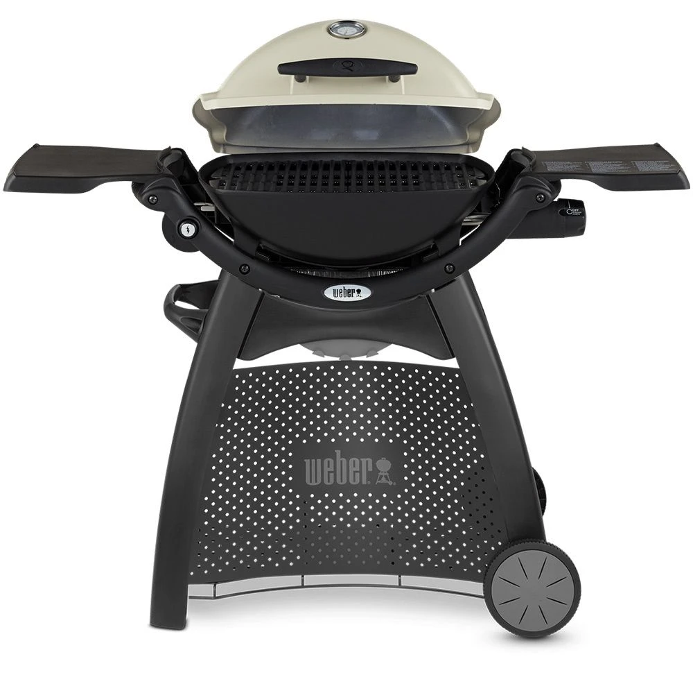 Weber Q2200 Portable Propane Gas Grill With Side Tables On Q Cart (WEB-54060001-WEB-6525) 2 Weber Q2200 Portable Propane Gas Grill With Side Tables On Q Cart (WEB-54060001-WEB-6525) - Image 2