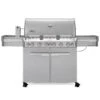 Weber Summit 6-Burner Freestanding Gas Grill With Rotisserie, Sear Station And Side Burner (WEB-E-S-670)