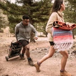 Weber Traveler Portable Propane Gas Grill With Side Table -Smokey Ridge Grills Shop web 9010001 e 05 22