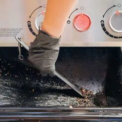 Weber Genesis 3-Burner Freestanding Gas Grill With Sear Burner And Side Burner (WEB-E-S-335) -Smokey Ridge Grills Shop web e s 325s config d 05 22 1