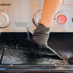 Weber Genesis 3-Burner Freestanding Gas Grill With Crafted Griddle 11 Weber Genesis 3-Burner Freestanding Gas Grill With Crafted Griddle -Smokey Ridge Grills Shop web e s 325s grid config f 04 23