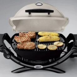 Weber Q1200 Portable Propane Gas Grill With Side Tables (WEB-Q1200) 10 Weber Q1200 Portable Propane Gas Grill With Side Tables (WEB-Q1200) -Smokey Ridge Grills Shop web q1200 config ls b 05 22