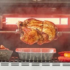 Weber Summit 6-Burner Built-In Gas Grill With Rotisserie, Sear Station And Access Doors (WEB-S-660) 8 Weber Summit 6-Burner Built-In Gas Grill With Rotisserie, Sear Station And Access Doors (WEB-S-660) -Smokey Ridge Grills Shop web s 460 feat b 05 22