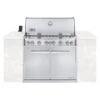 Weber Summit 6-Burner Built-In Gas Grill With Rotisserie, Sear Station And Access Doors (WEB-S-660)